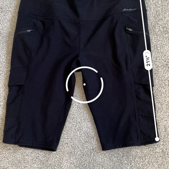 Eddie Bauer From You to Stop Biker Shorts Women’s Size XL - Picture 9 of 11